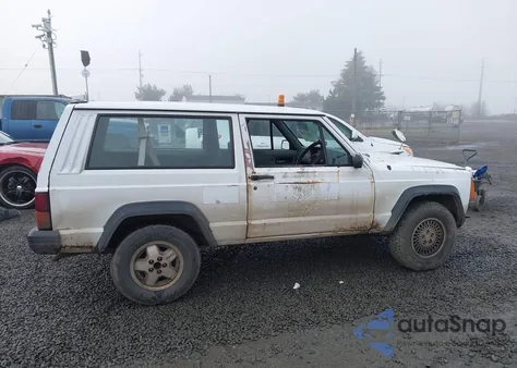 1993 Jeep Cherokee Postal z USA, uszkodzony, nr VIN 1J4FN21S3PL543353